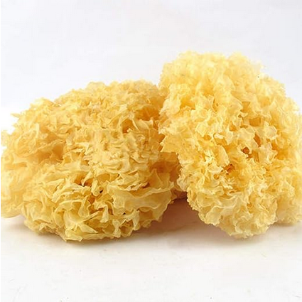 Big Whole Snow Fungi Mushroom Dried Tremella for Dessert 50gm