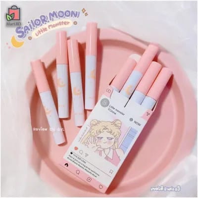 cigarette lipstick price in bd 8 Pcs/set of Cigarete tube lip glaze set matte white lipstick student gift  Lipstick set- 8 color/set Box
