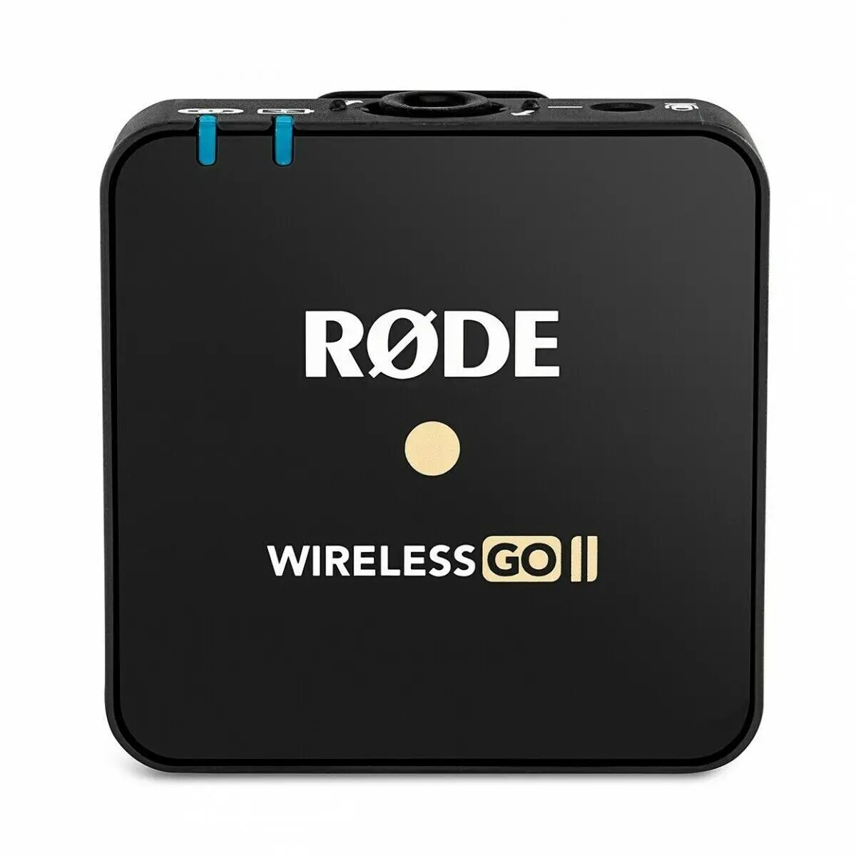 Rode Wireless Go II GO2 Wireless Lavalier Dual Channel Mic RX 2TX Transmission Microphone Accessories for Phone DSLR Cameras. 