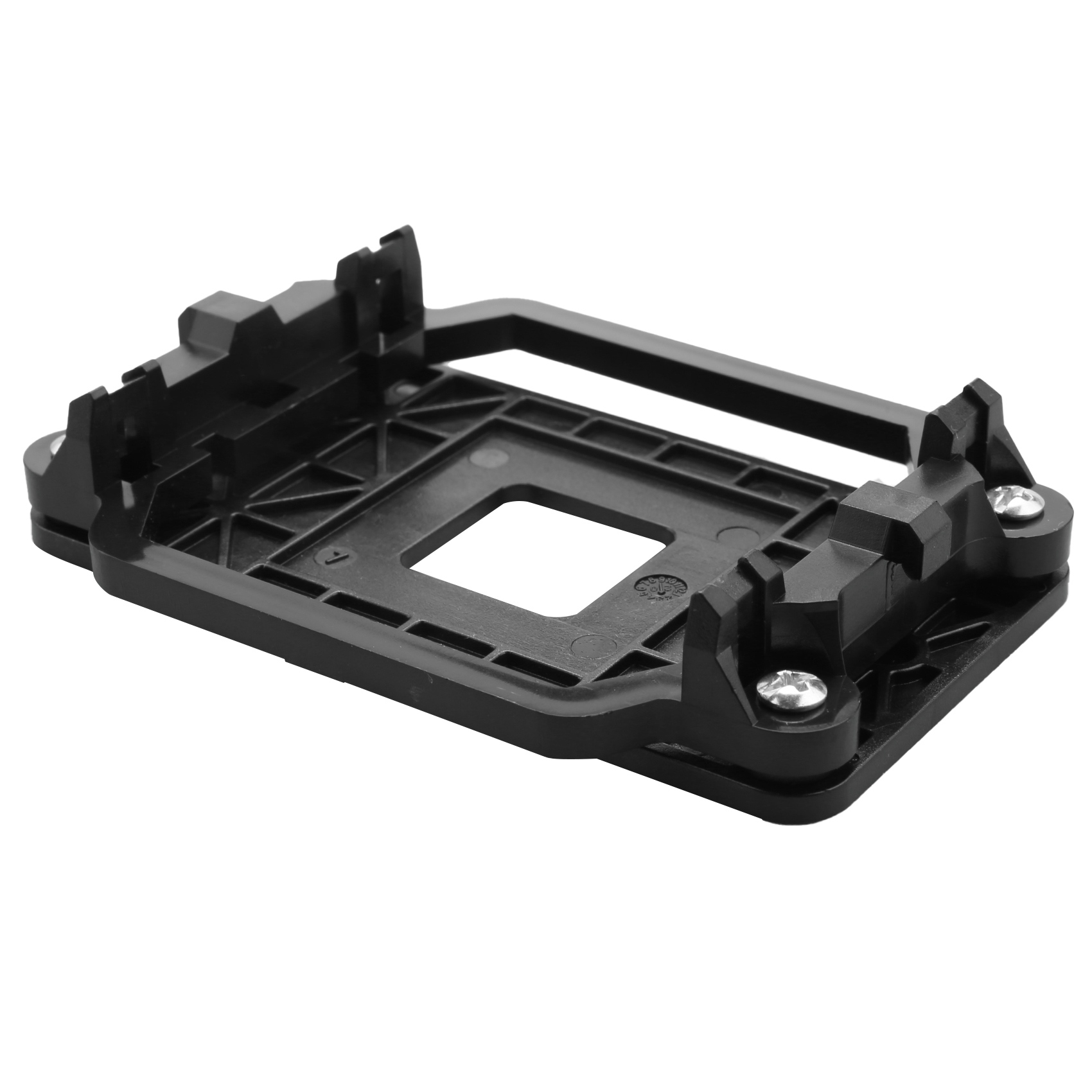 CPU fan base black plastic for AMD AM2 AM3 socket. 