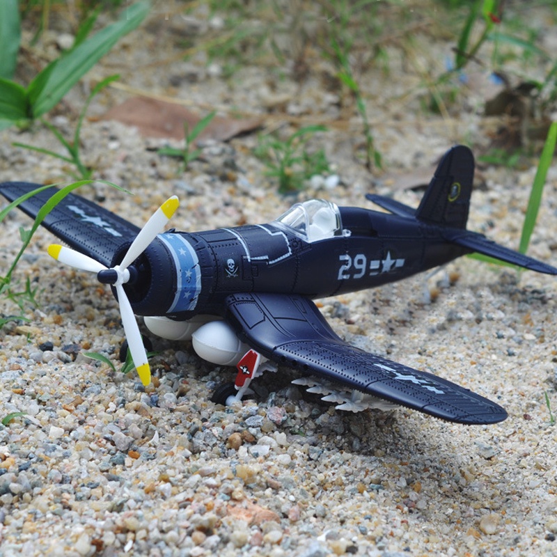 1/48 4D F4U Pirate Corsair Fighter Model Assemble Plane Model Airplane Aircraft Blocks Building Toys. 