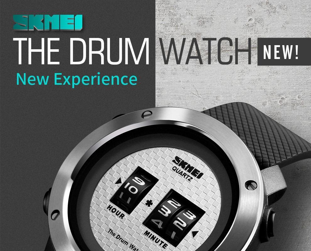 skmei the drum watch