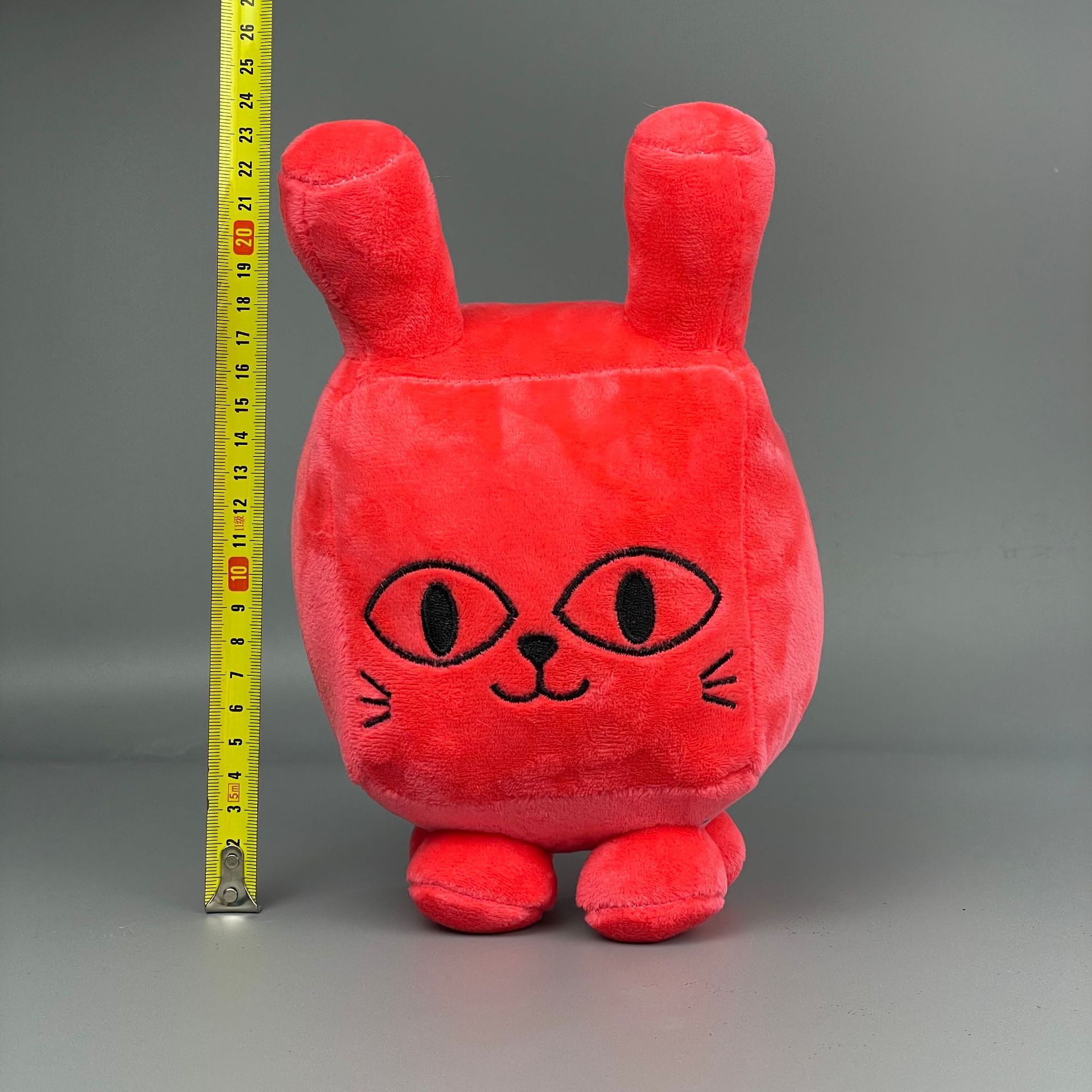 Cross-border new arrival red titanic balloon cat Pet Simulator Titanic Balloon Cat Plush. 