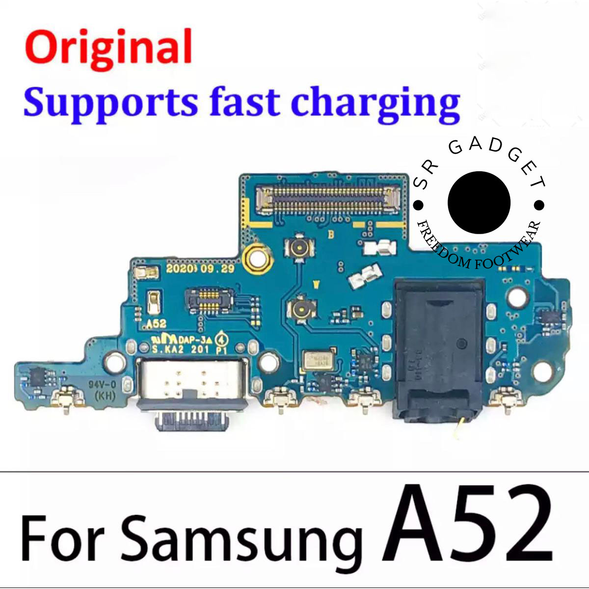 Replacement Charging Logic Board for SMG A52 Charging Port Dock Connector