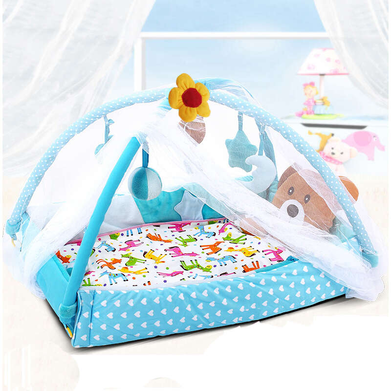 Baby stroller net, baby bed, mat, game blanket accessories, mosquito repellent, cool in summer. 