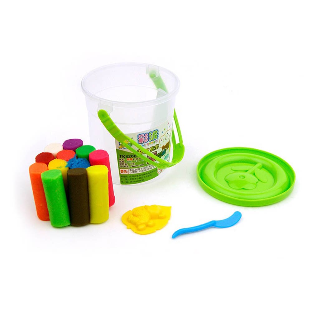 【happy one】12 Colors/Barrel Modeling Clay DIY Malleable Play Child Toy YH-17. 