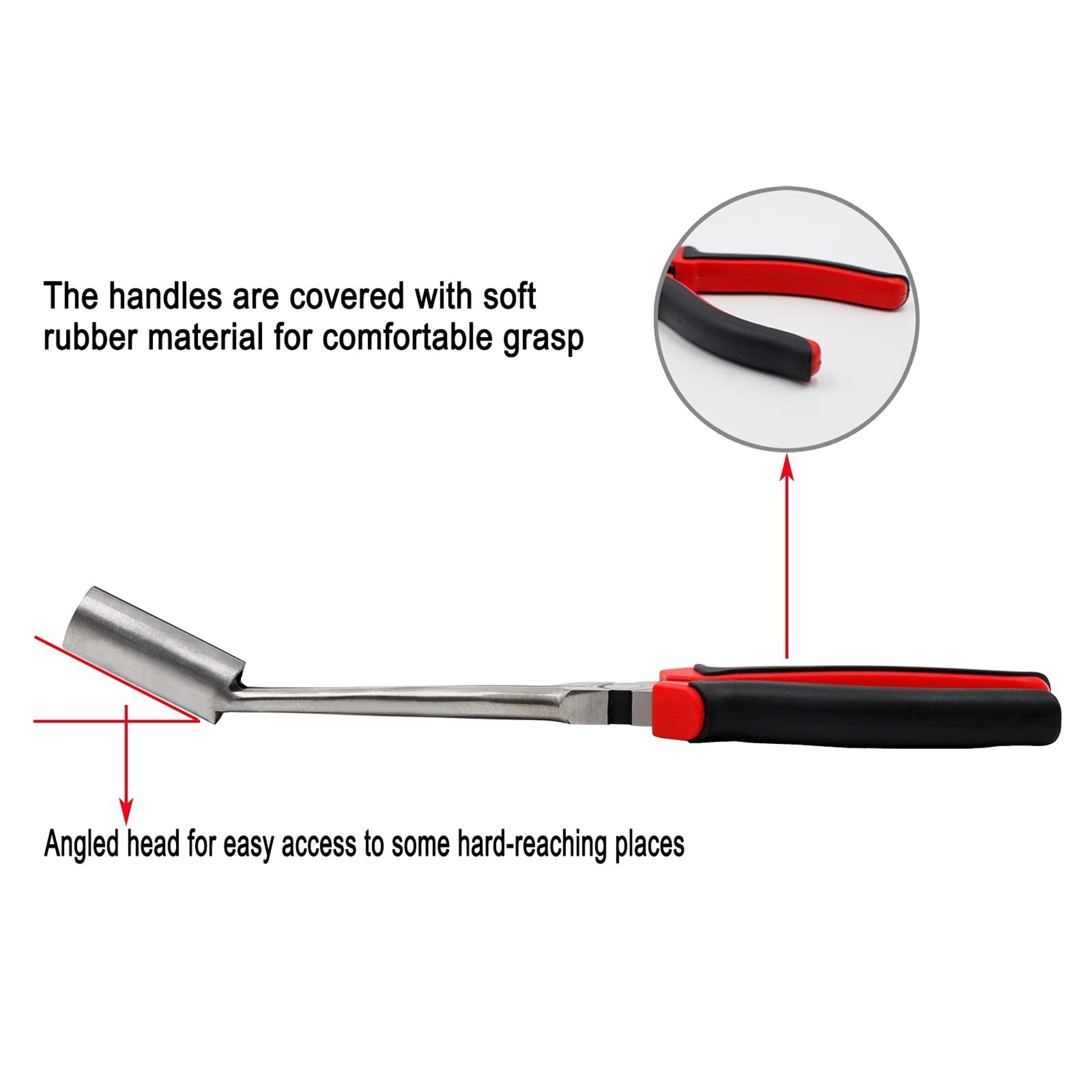 Car Spark Plug Wire Removal Pliers Tool Spark Plug Boot Removal Tool. 
