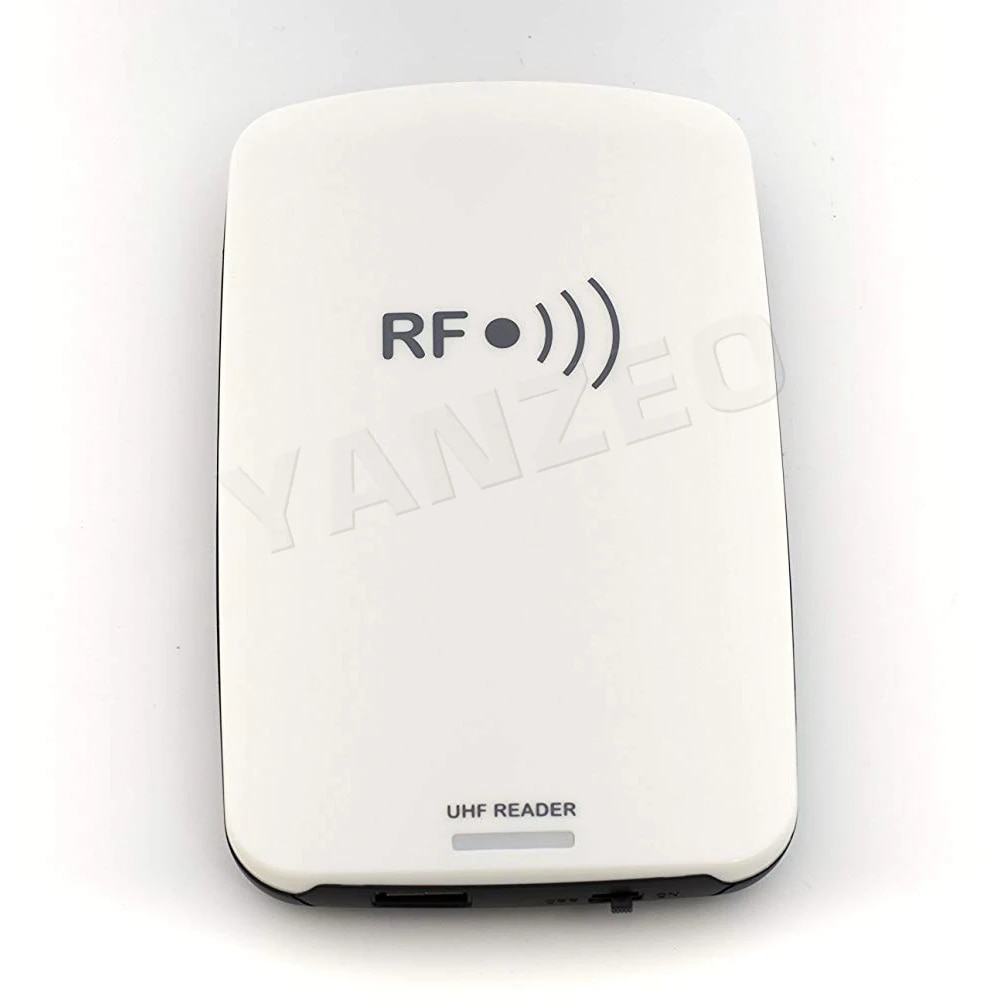 Yanzeo SR3308 UHF RFID Tag Reader ISO18000-6C Protocol 860Mhz~960Mhz USB UHF RFID Tag Reader Free SDK+UHF RFID Card. 