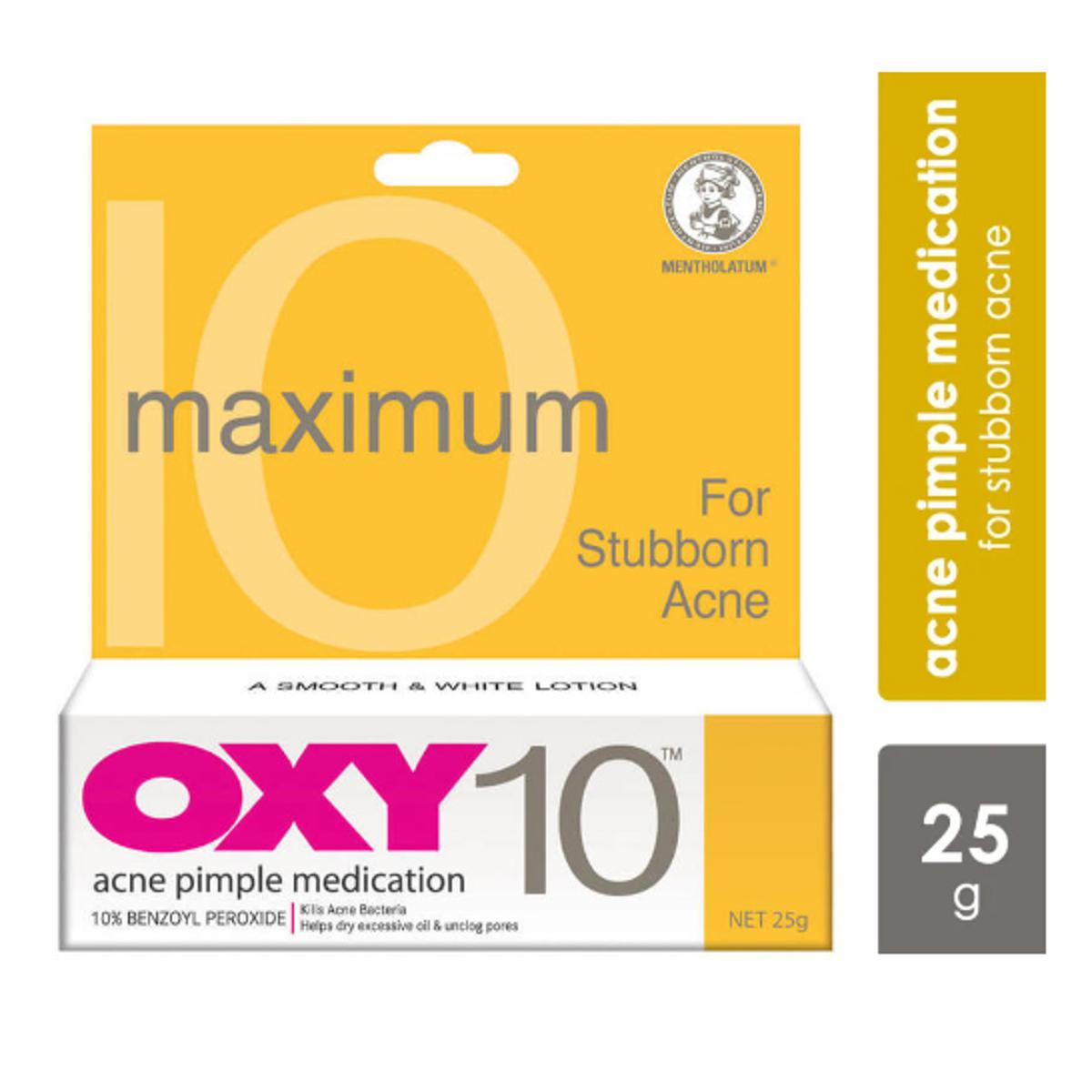 OXY 10 Acne Pimple Medication Cream - 25g
