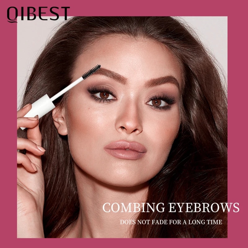 Eyebrow Setting Gel Waterproof Clear Transparent Eyebrow Eyelash Fixed Color Gel Long Lasting Eye Brow Mascara Makeup Cosmetics. 