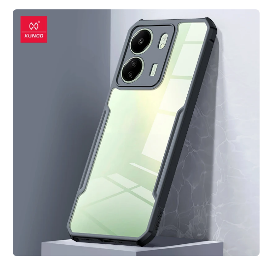 For Xiaomi Redmi 13C Case Transparent Back Cover Luxury Shockproof Bumper Protective Shell Thin Plain Clear Phone Cases Mobile Phone Back Cover Poco C65/Redmi 13c. 