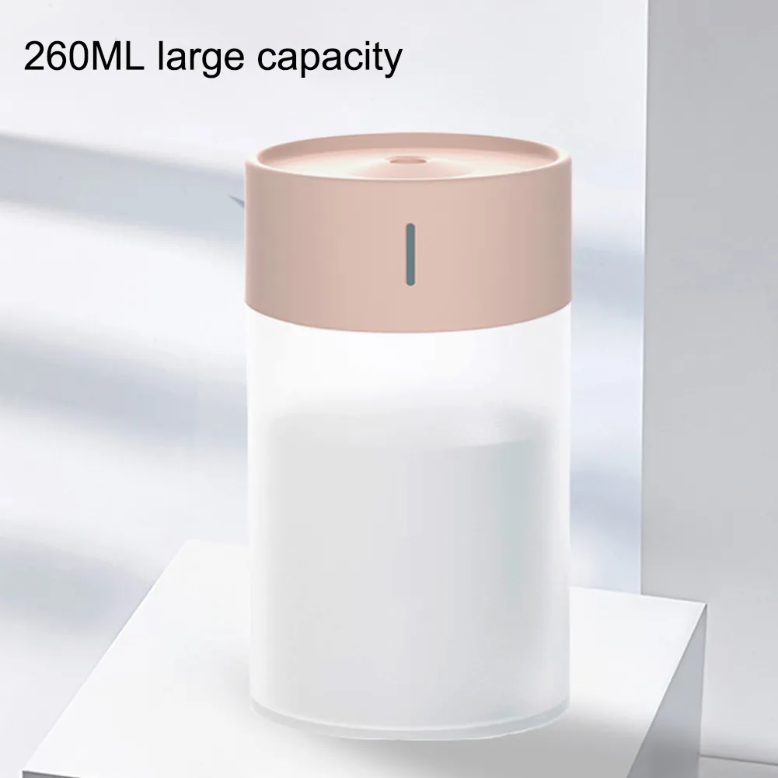 260ml Car USB Air Humidifier Mini Essential Oil Diffuser Car Purifier Aroma Anion Mist Maker With LED Lamp Auto Accessories. 