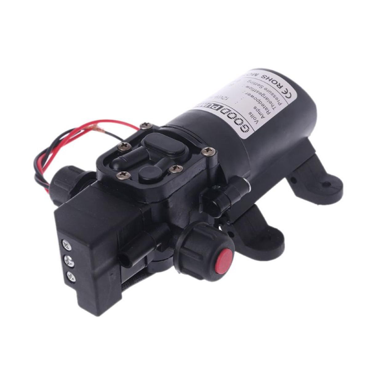 12V 70W High Pressure Smart S-priming Diaphragm Water Pump Garden Sprinkler