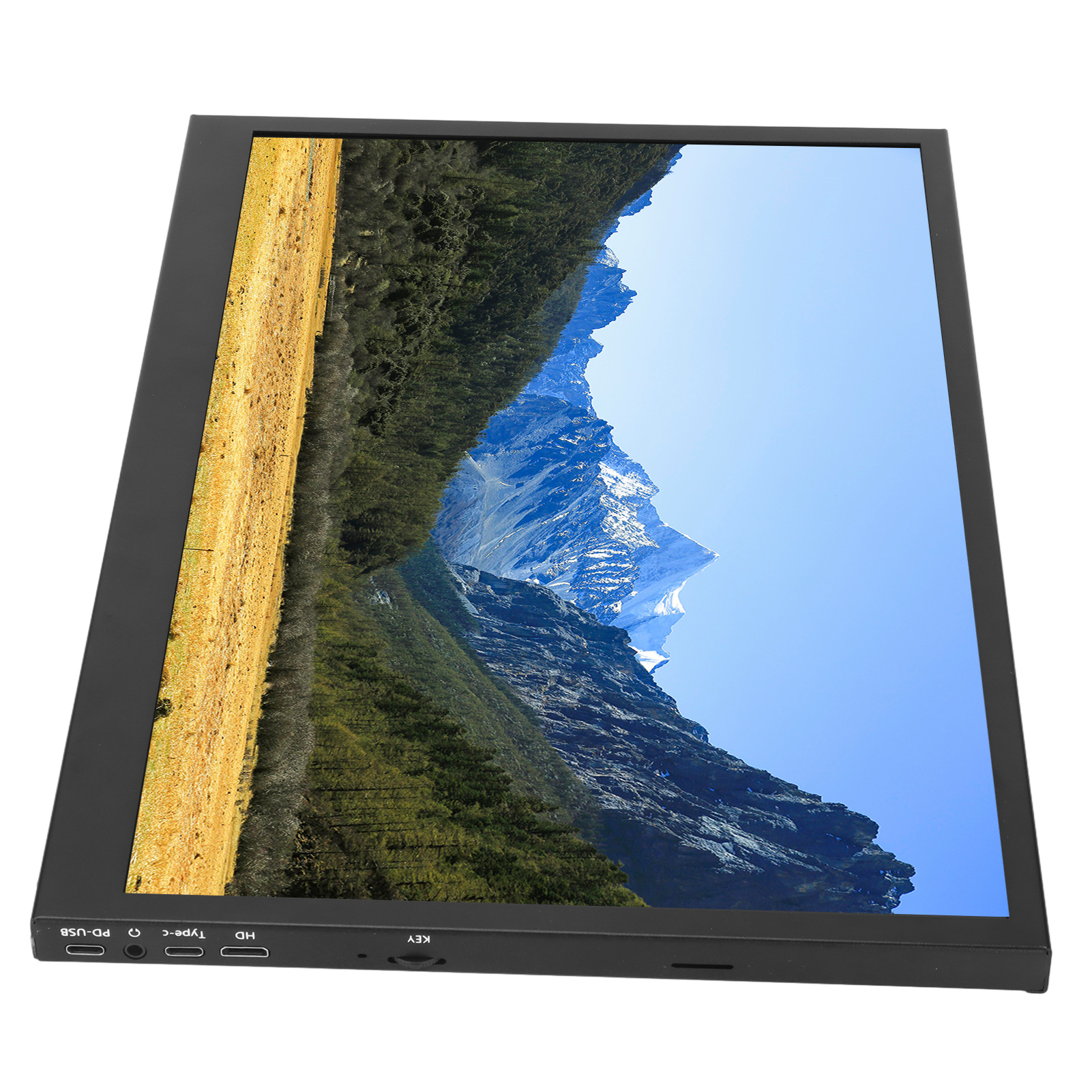 15 Inch Monitor Portable Monitor LED Backlight 8ms Response Speed Gaming. 