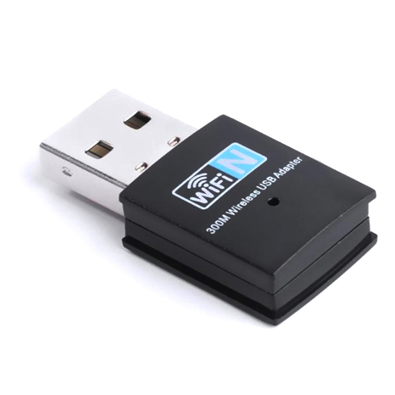 USB 2.0 WiFi Adapter 300M 2.4GHz WiFi Antenna RTL8192 Dual Band 802.11b/n/g Mini Wireless Computer Laptops Network Card Jessica. 