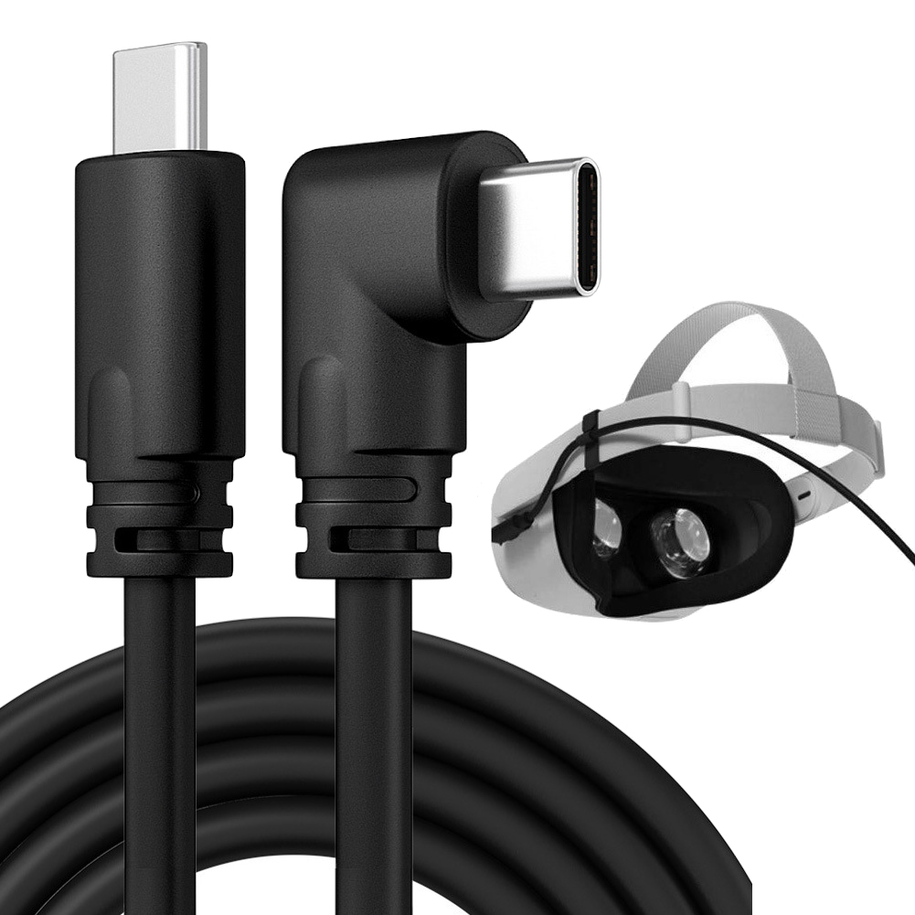 Link Cable for Quest 2 USB 3.1 Data Transfer VR(C-C,5M). 