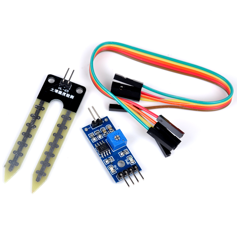 Soil Moisture Sensor And Automatic Watering System For Arduino - Power Bank Circuit