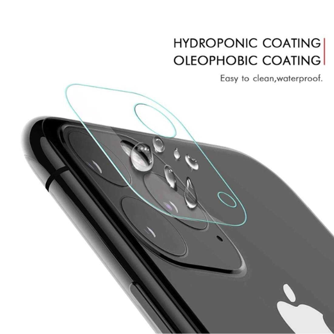 For Apple iPhone 7 Plus 5 piece Set Soft Film Camera Protector case. 