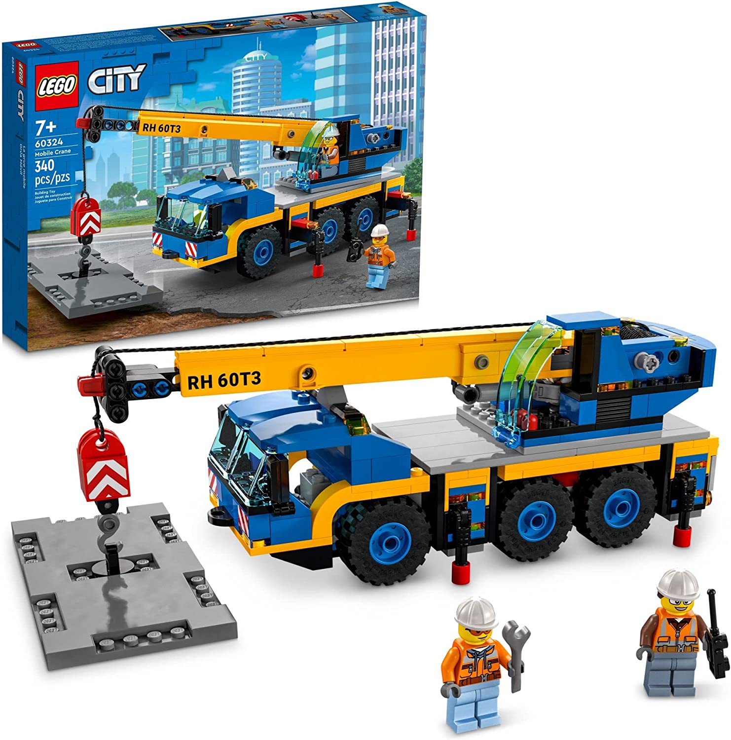 LEGO 60324 MOBILE CRANE V29 Daraz .bd