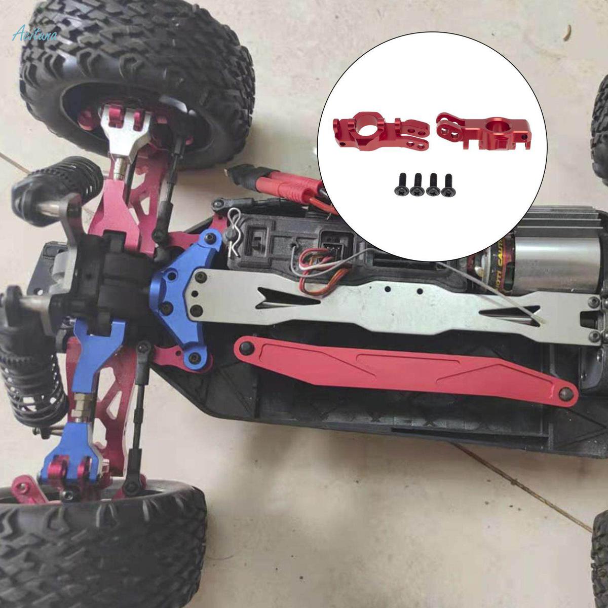 Upgrade Metal Parts Compatible with Redcat Blackout XTE 1:10 RC Model Car C Hub Carrier R