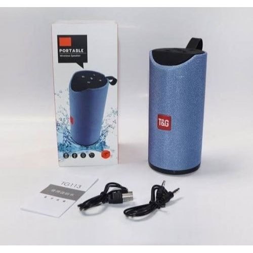 MGM TG 113 Bluetooth Speaker Portable Wireless Speaker with Mic. 