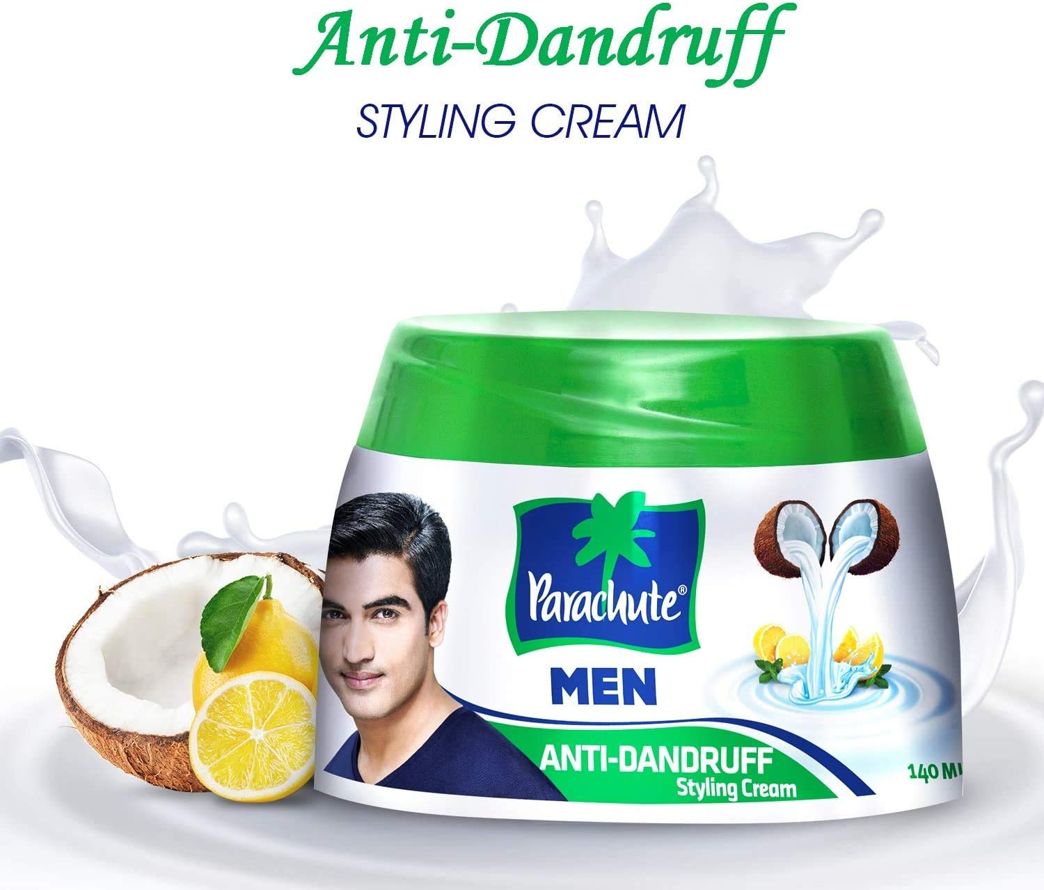 Parachute Men Anti Dandruff Styling Cream - 140 ml : Buy Online at Best Price in KSA - Souq is now Amazon.sa: Beauty