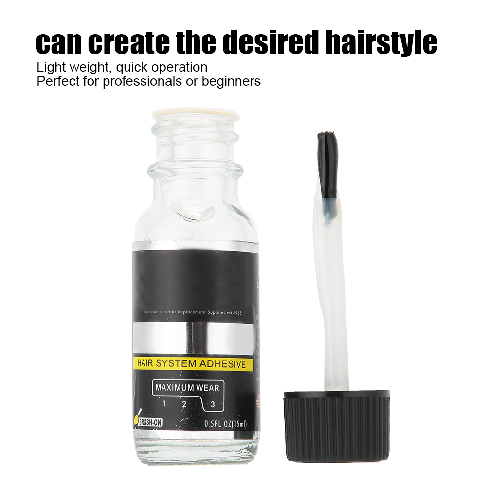 【3C VictoryEagle】Lace Wig Glue Bonding Adhesive Weaving Styling Tools. 
