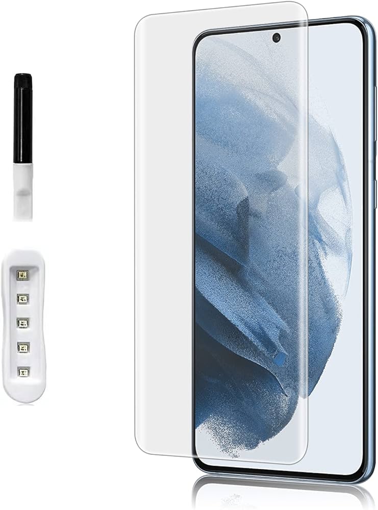OnePlus 8 / OnePlus 8 Pro - UV Tempered Glass Screen Protector. 