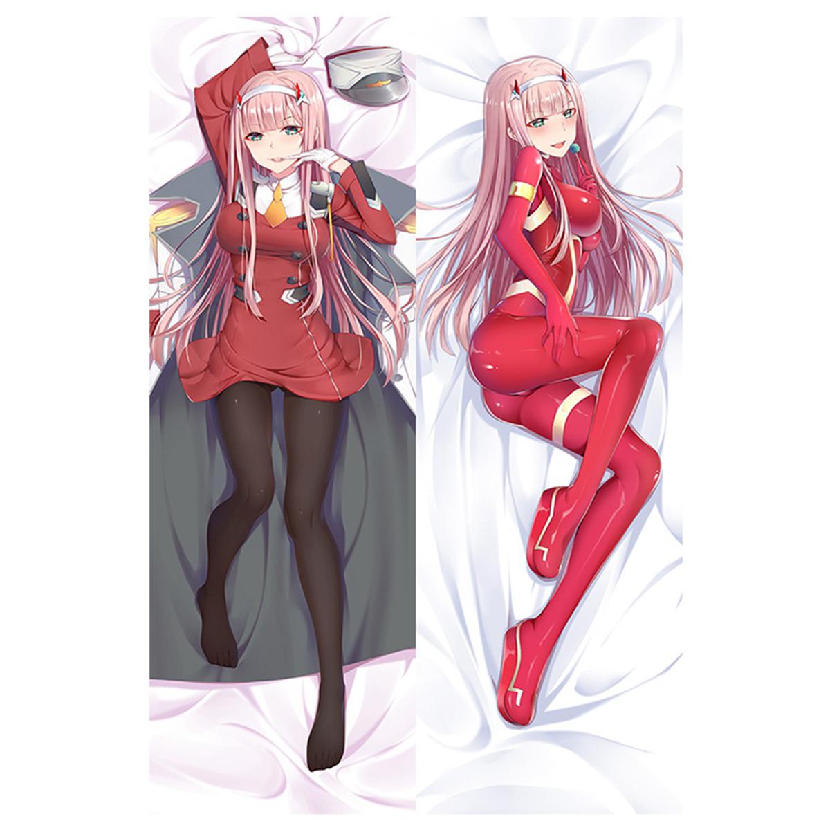 This smart anime body pillow talks to you wants your caresses