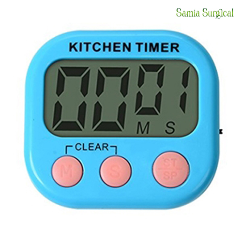 Timer Digital DOL-118 Big Digits Alarm Magnetic. 