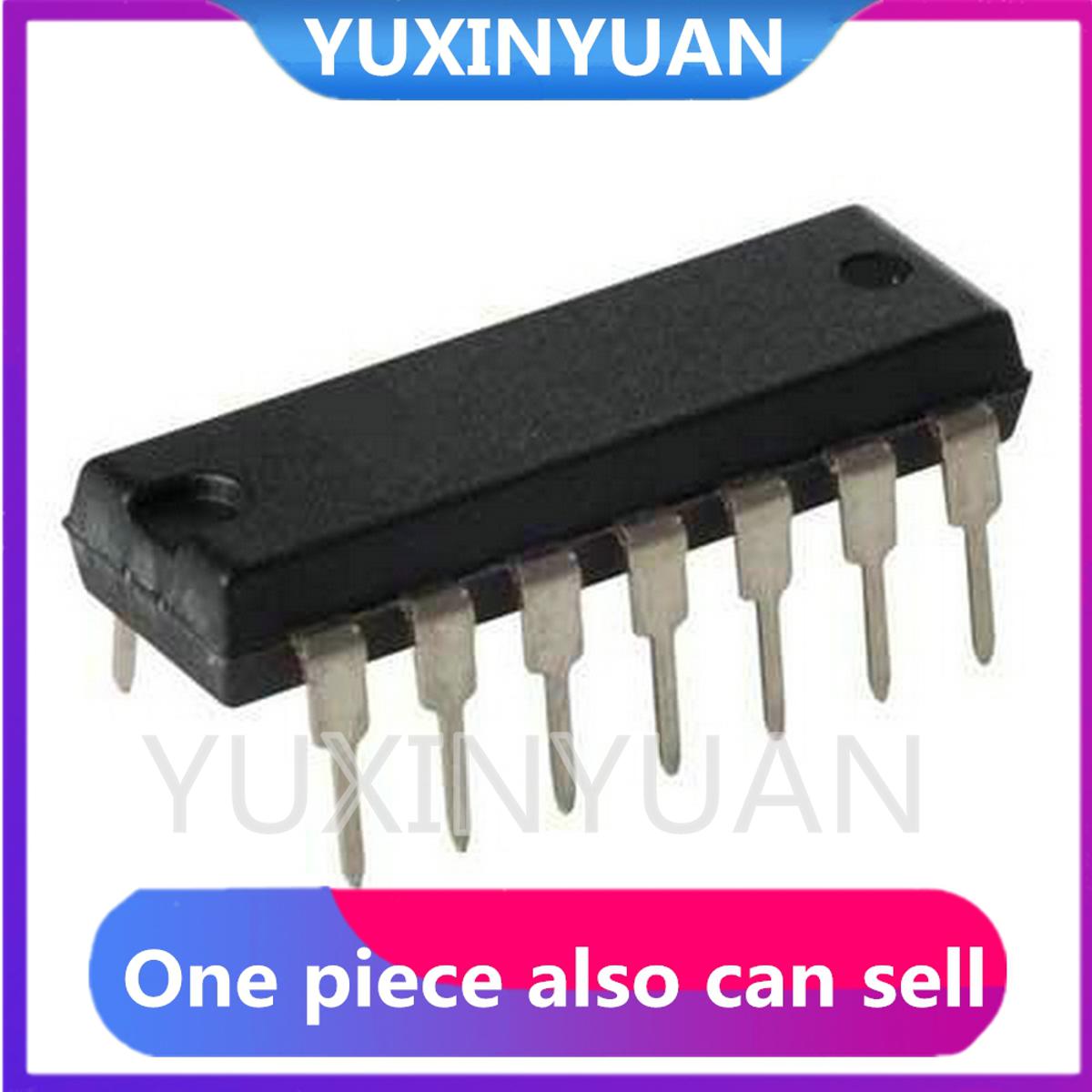 IN STOCK 1pcs PIC16F630-I/P PIC16F630-I PIC16F630 16F630 DIP-14 DIP 100%good