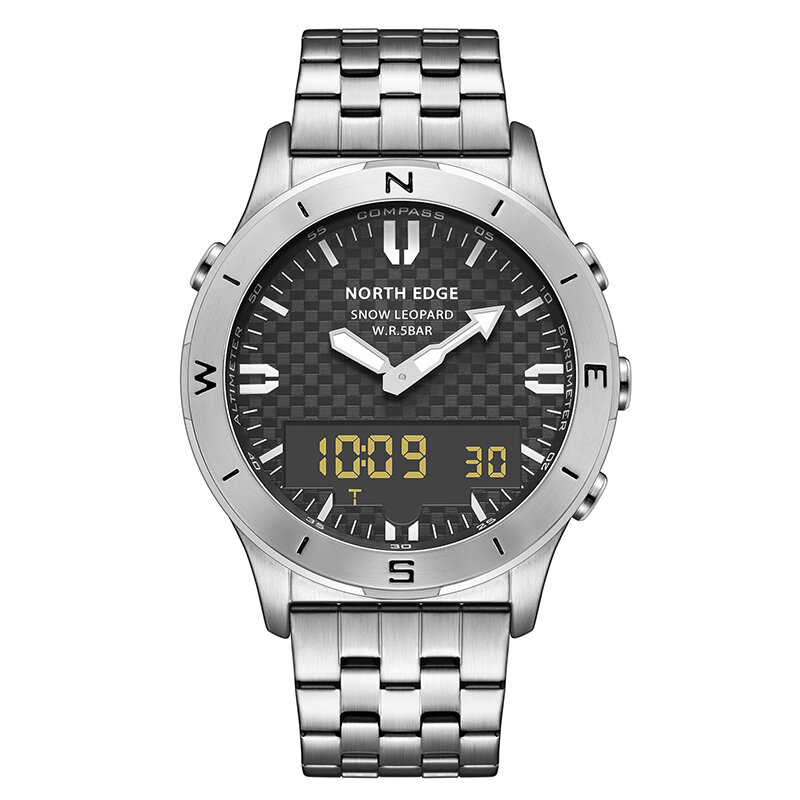 NORTH EDGE Snow 50M Waterproof Intelligent Sports Watch. 