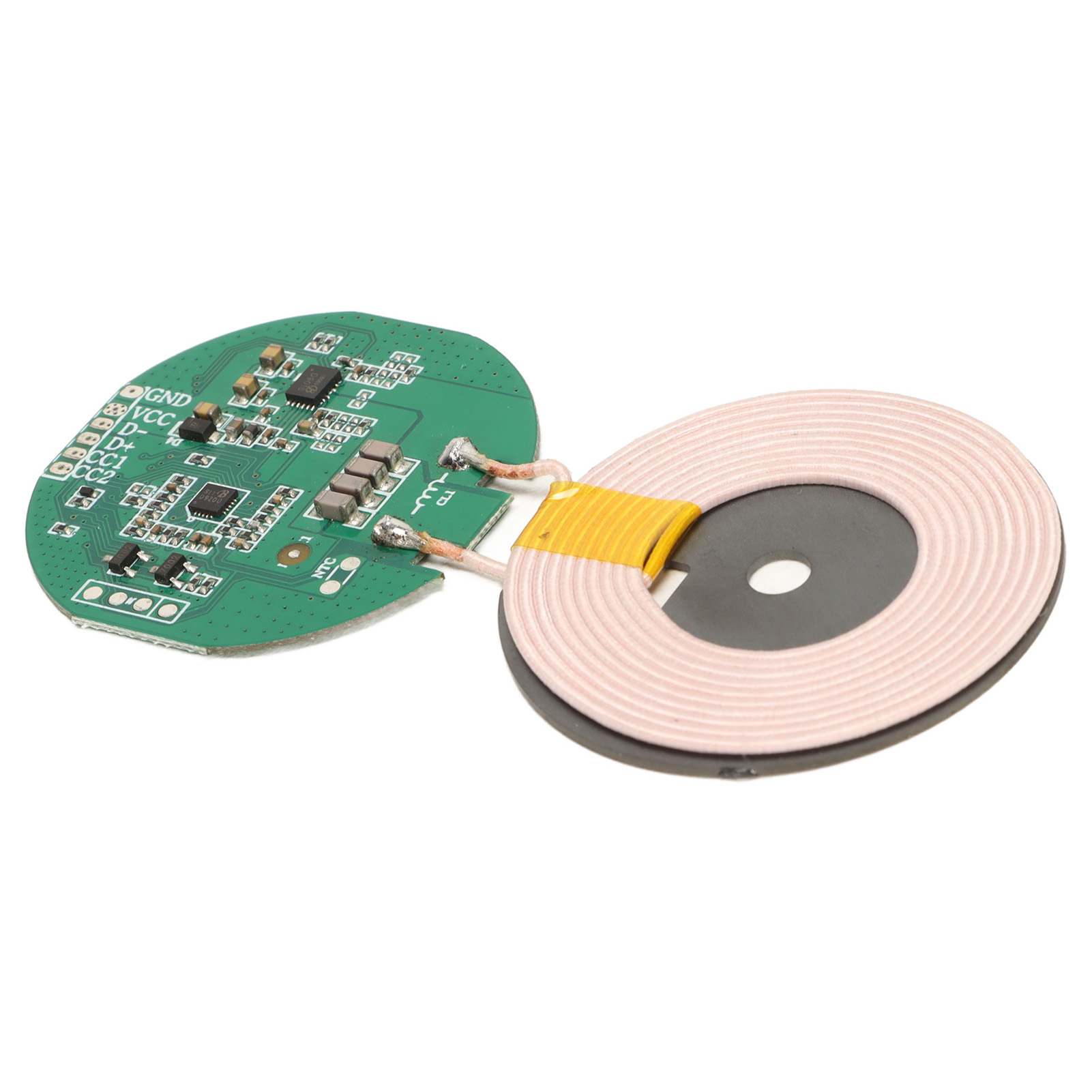 Wireless Charging Module Magnetic Wireless Charger Module 15W PCBA Circuit Board Wireless Charging Coil 5‑12V. 