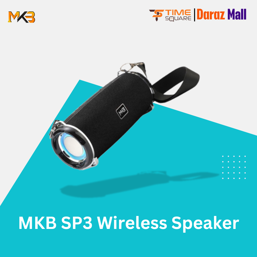 MKB SP3 True Wireless Speaker- Time Square