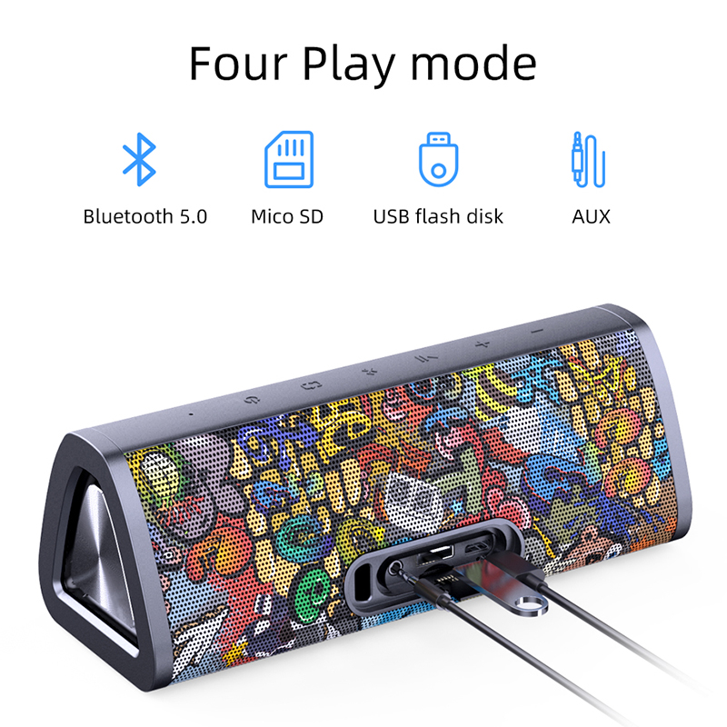 mifa A10+ Portable bluetooth speaker 360° Stereo Sound 20W IPX7 waterproof wireless bluetooth 5.0 speaker 24-Hour Play time. 