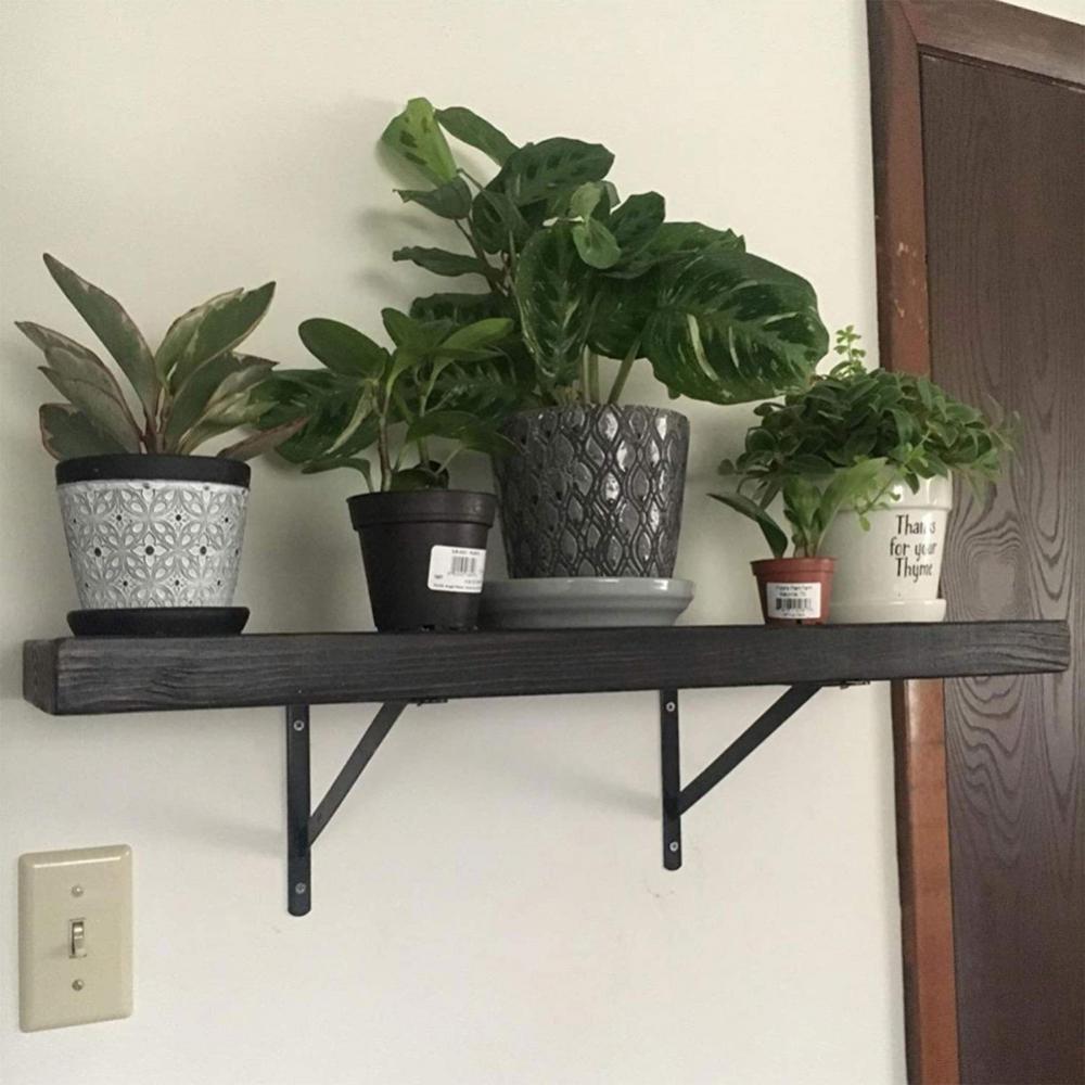 Shelf L Shaped Bracket Wall Mounted Folding Angle Bracket Bench Table Shelf Bracket Furniture Heavy Support Hardware Tool Home. 