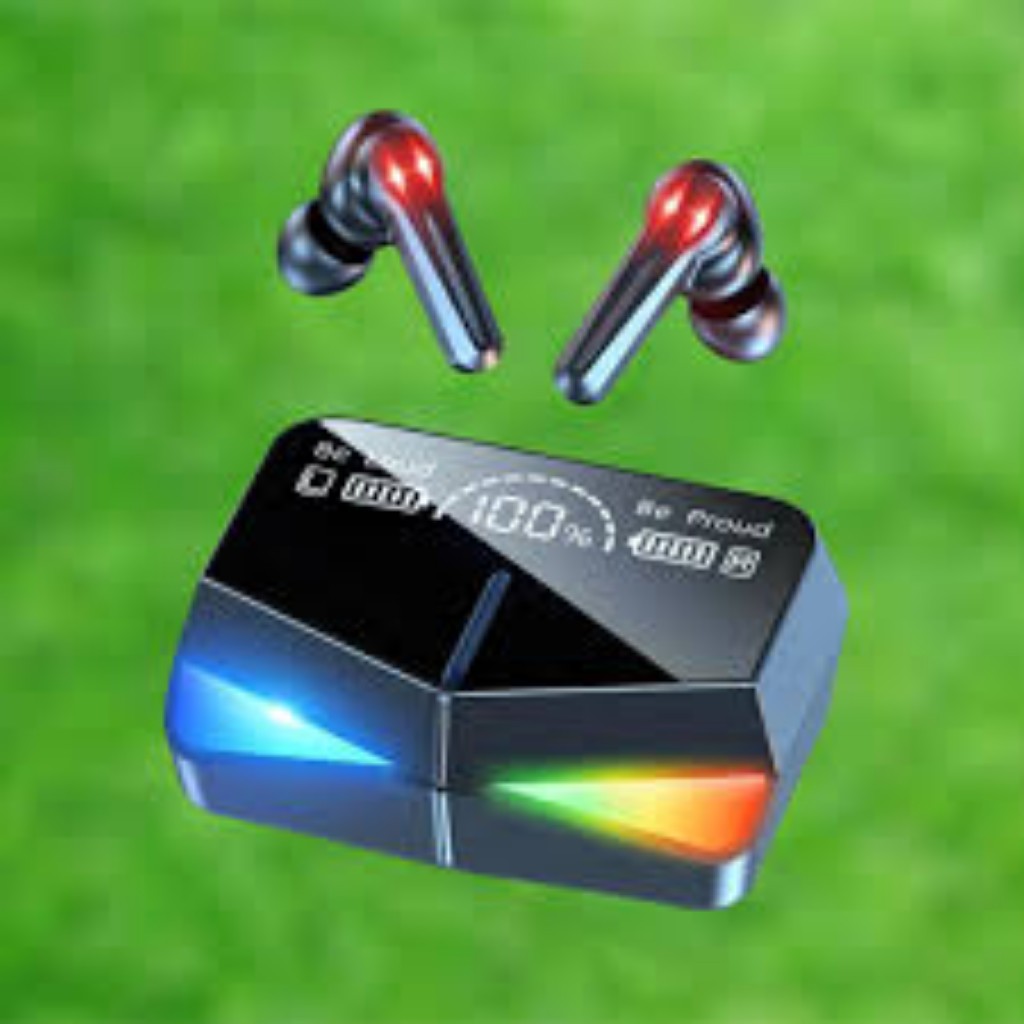 M28 TWS Wireless Gaming Earbuds With Games And Music Dual Modes. 