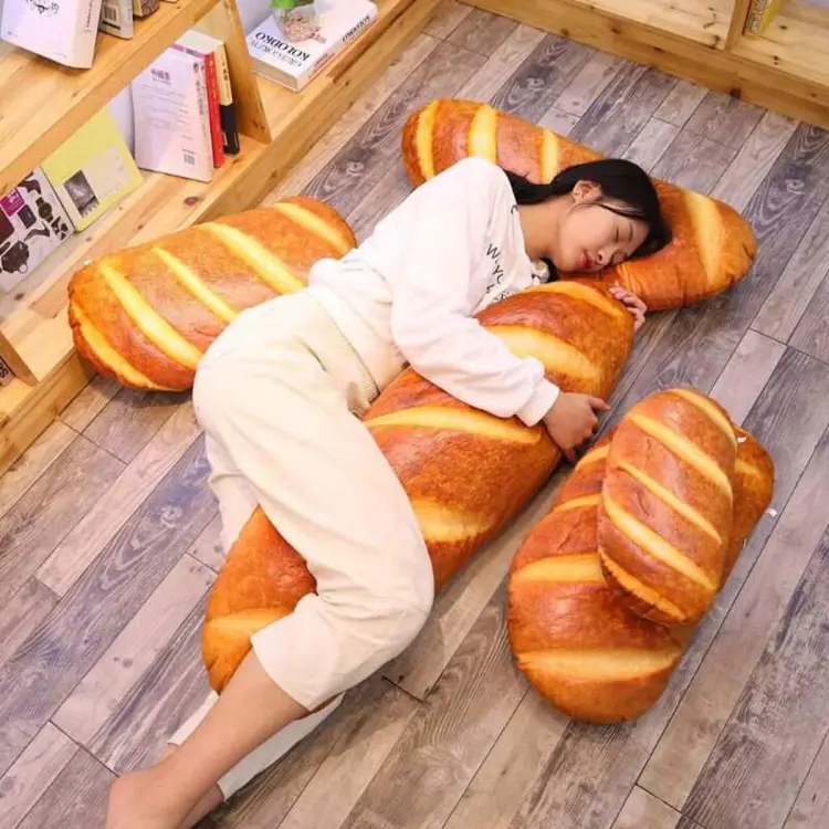 Giant deals bread plush