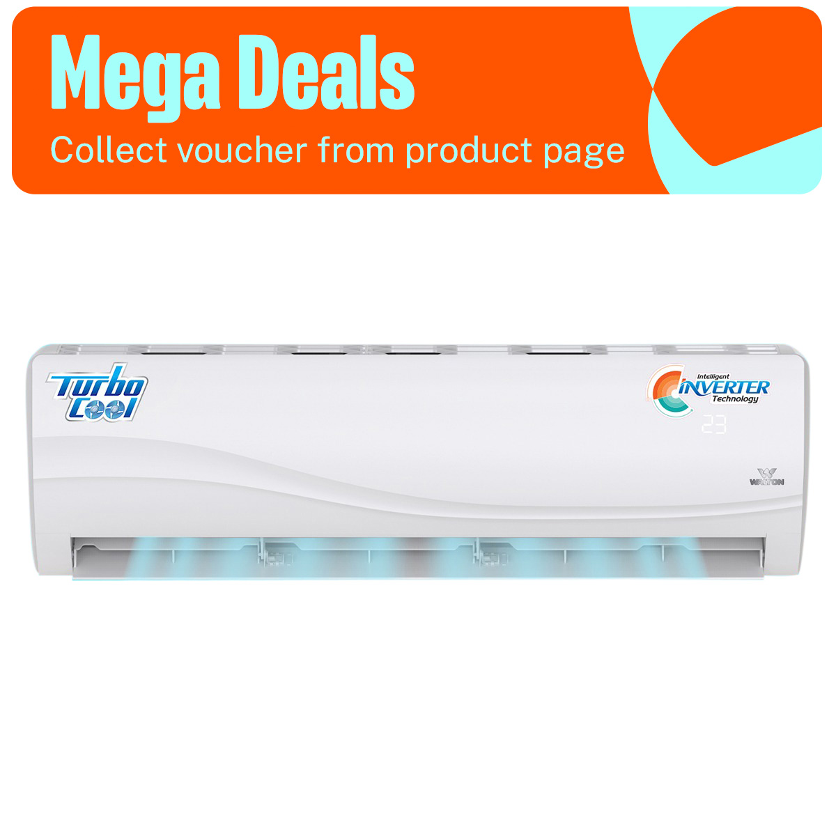 Walton AC: Buy Walton Air Conditioner at Best Price in Bangladesh