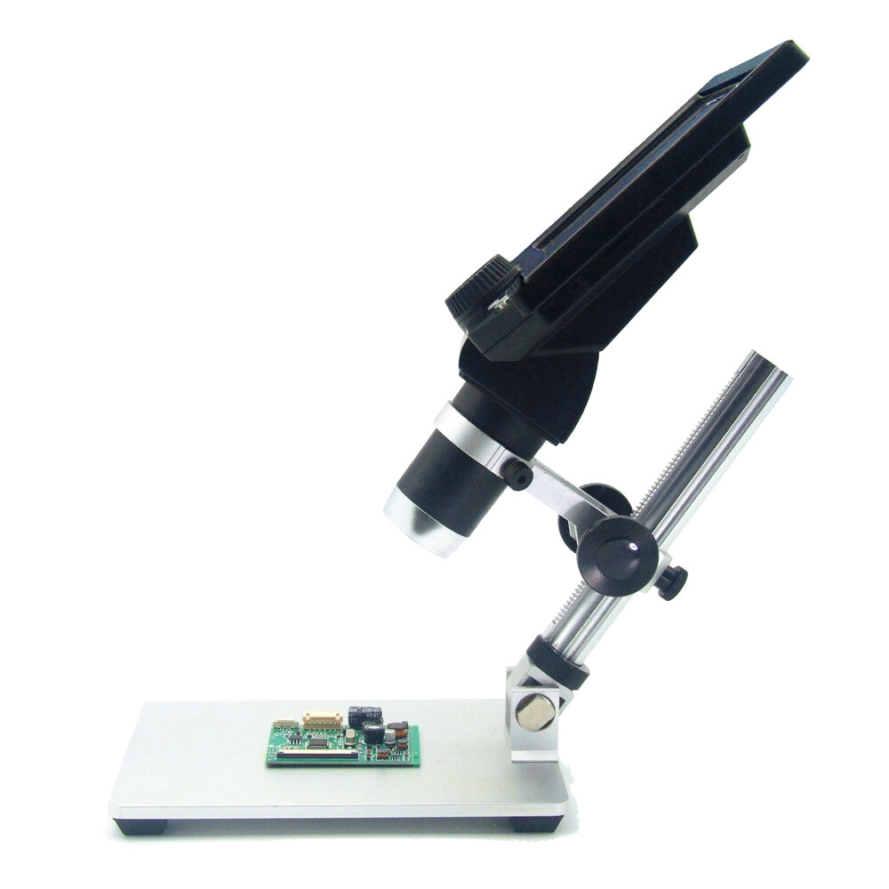 G1200 microscope 12MP 7-inch color screen 1-1200X. 