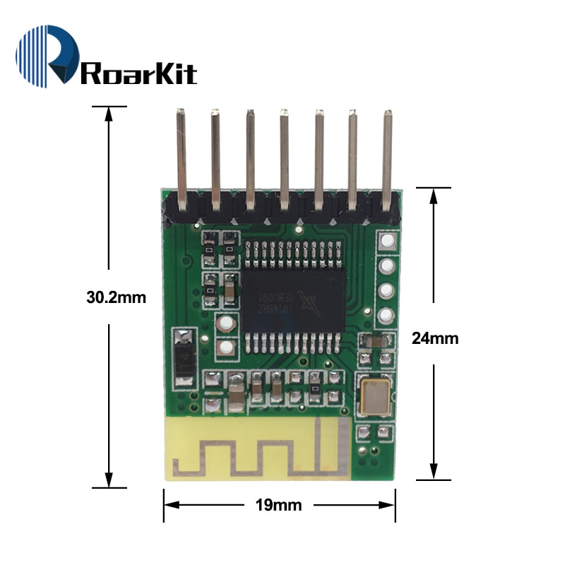 DIY Electronics Kit Bluetooth Audio Stereo Wireless Speaker Receiver Module Board Audio Power Amplifier Modified 4.0 4.1 4.2 5.0. 
