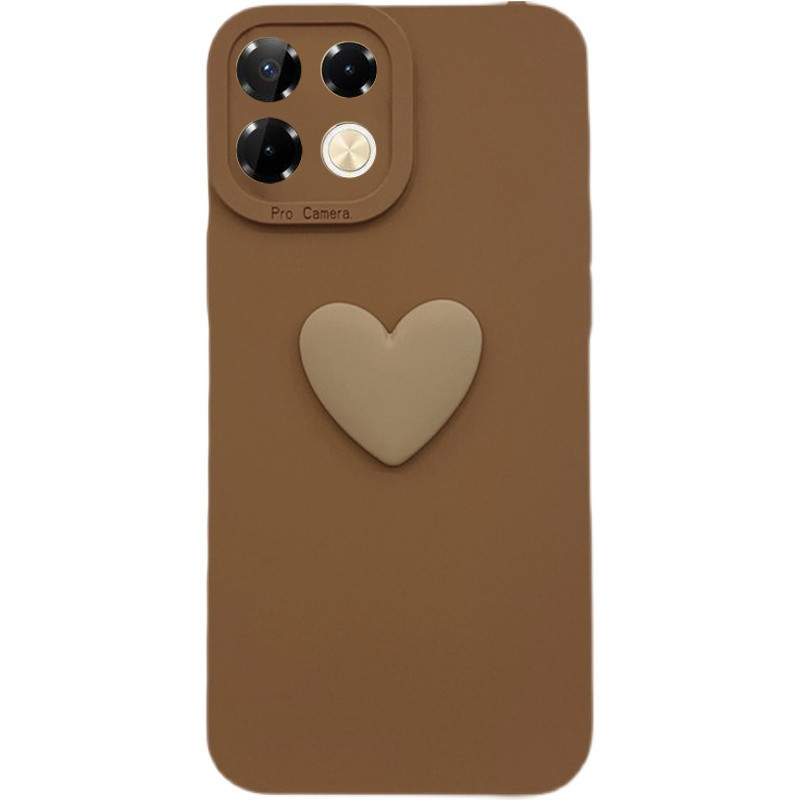 Caing 3D Love Stickers Infinix Note 40 Pro Note 40 4G 5G 2024 Note 40 Pro Plus Note 40 Pro+ Case. 