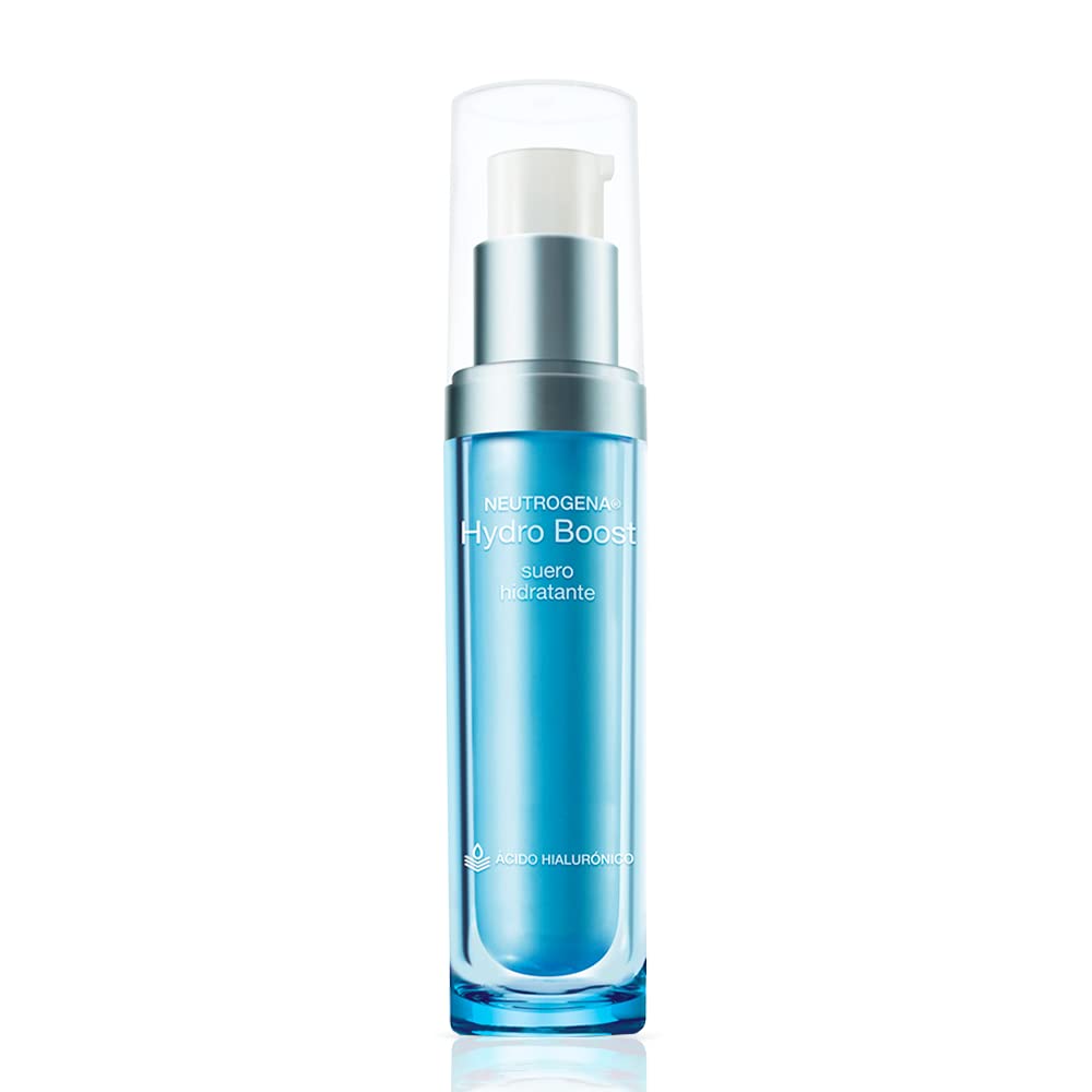 Neutrogena Hydro Boost Hydrating Hyaluronic Acid Serum, Oil-Free and Non-Comedogenic Formula(USA). 