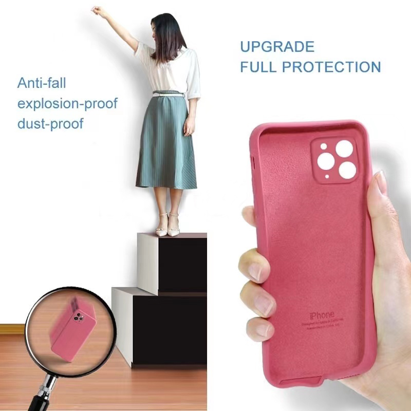 For Samsung Galaxy A5 2016 Back Cover Case square liquid silicone soft protective shockproof camera full edge cover phone case. 