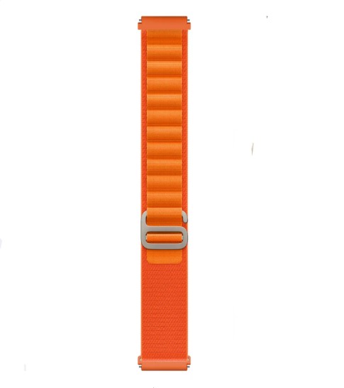 20Mm Alpine Loop Nylon Watch Strap - Smart Watch Belt. 
