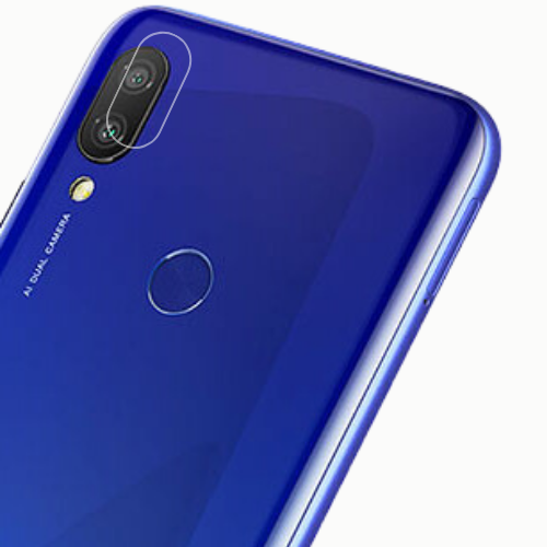Clear GLASS Camera LENS Protector I XIAOMI NOTE 7 I Tempered Glass Not Poly Not Plastic. 