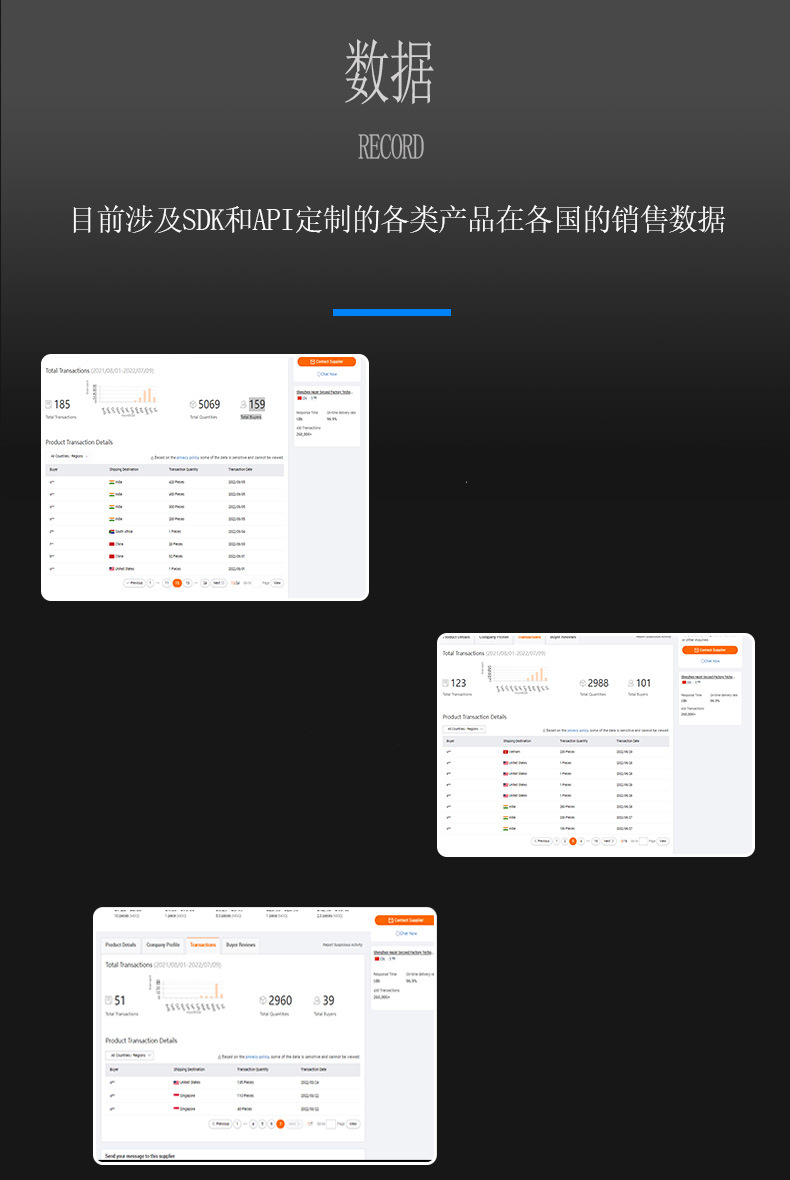Smart watch bracelet SDK protocol API secondary development APP applet, campus hospital nursing home program. 