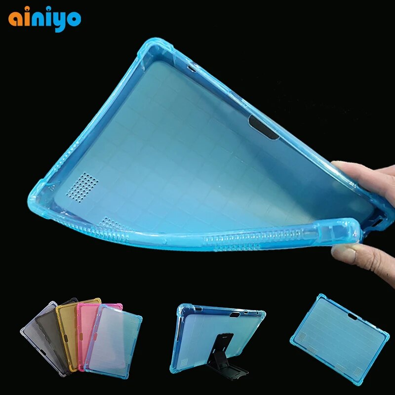 TPU Case for Teclast M20 ALLDOCUBE M5X M5XS M5S Ezpad M5 Onda x20 10.1" Tablet PC Protective Cover for hi9 air 10.1". 