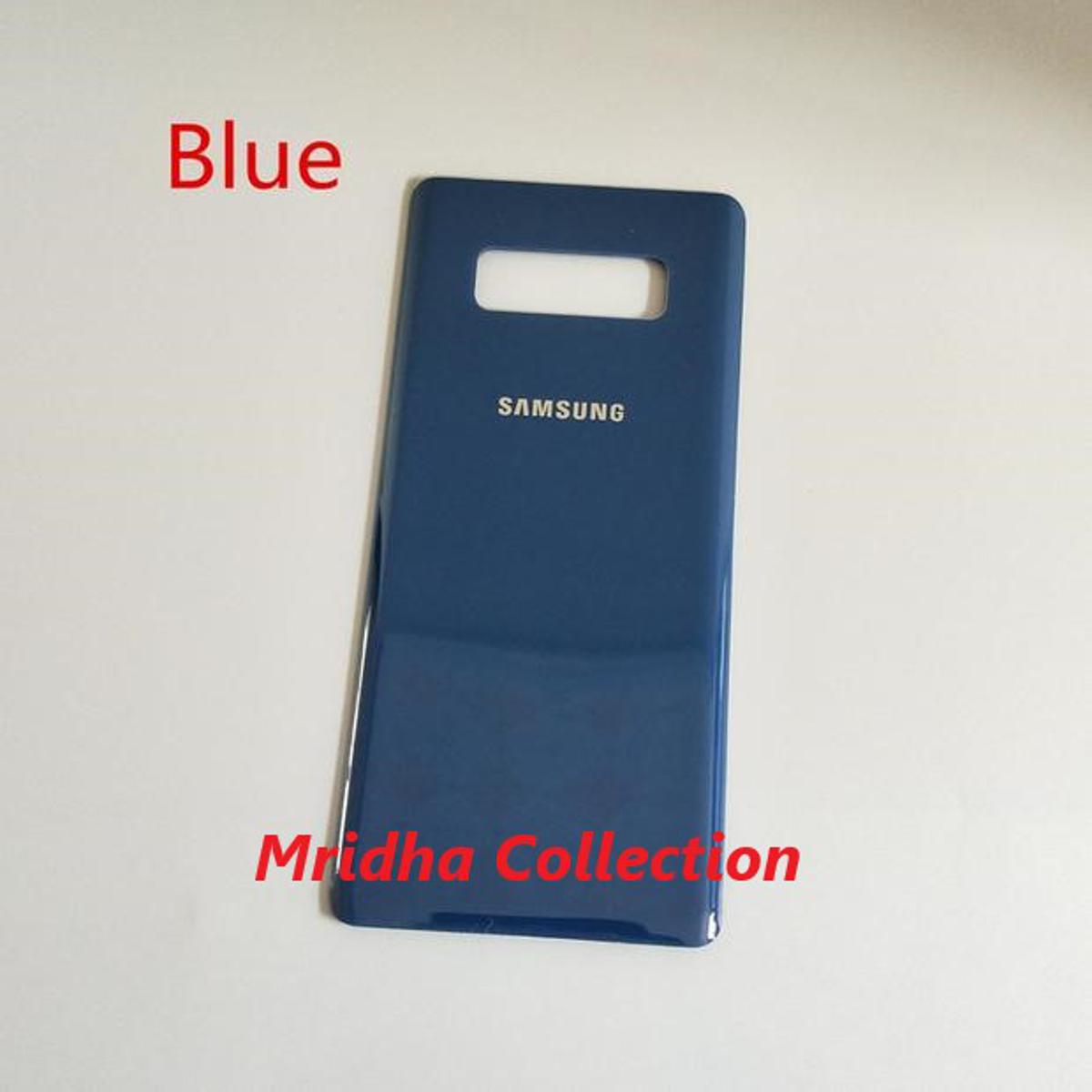 Samsung Note 8 Back Shell Glass Door Back Panel Housing Replacement Replacement Parts SM-N950F, SM-N950U, SM-N9500, SM-N950U1, SM-N950W, SM-N950W, SM-N950FD, SM-N950F