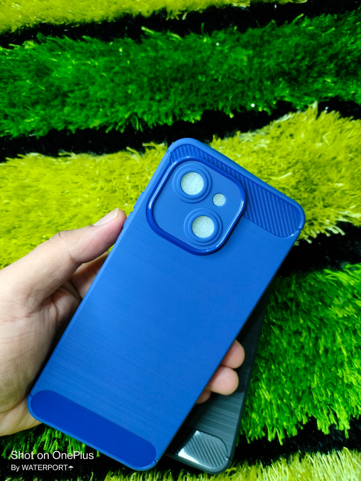 Walton Primo NEXG N6 Back Cover Luxury Carbon Fiber Soft Silicon With Camera Protection Back Case Walton Primo N6 Walton N6 NXG N6 - 316436532. 